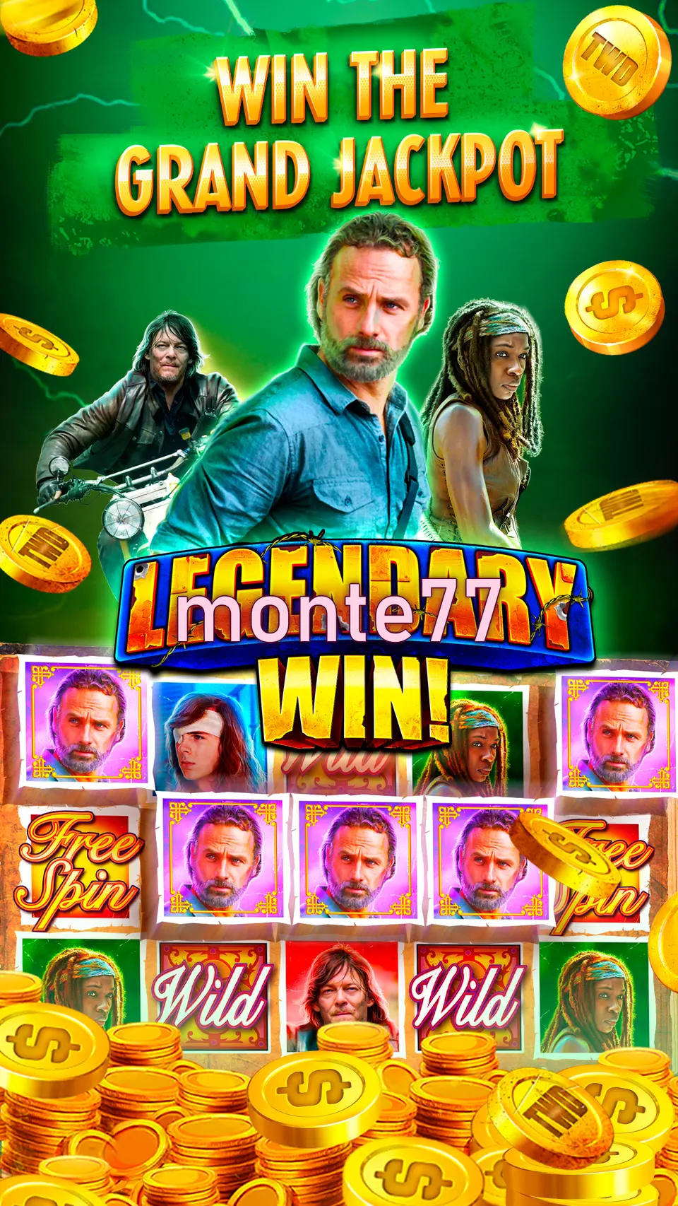 monte77 Masuk