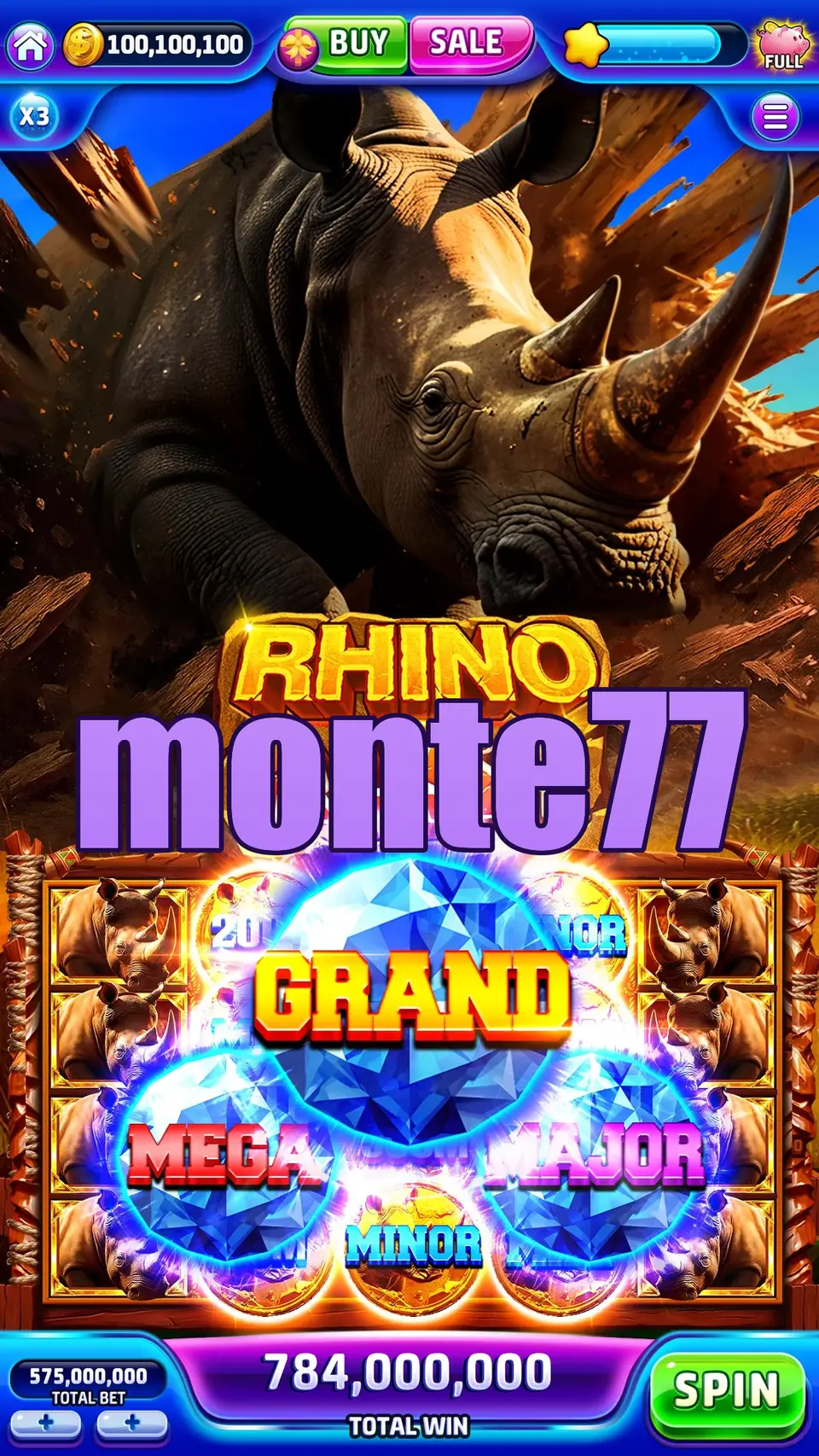 monte77 Masuk
