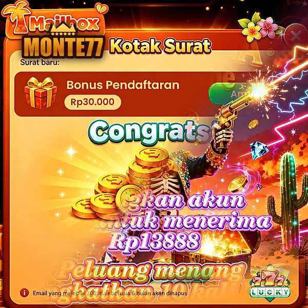 monte77 APK Resmi Unduh