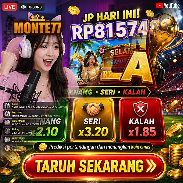 monte77 Masuk - monte77 Resmi