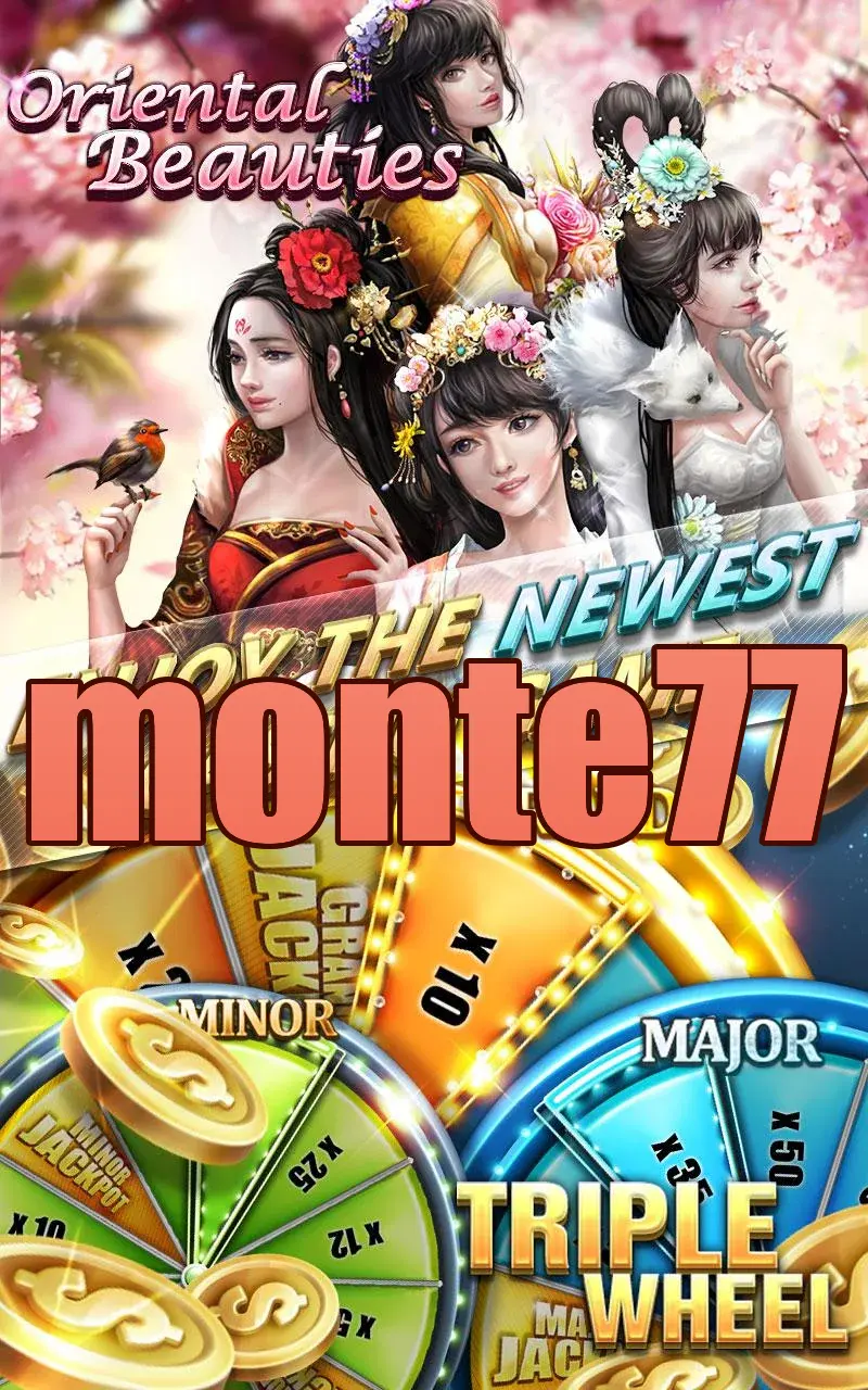 monte77 Tangkapan Layar - APK Resmi