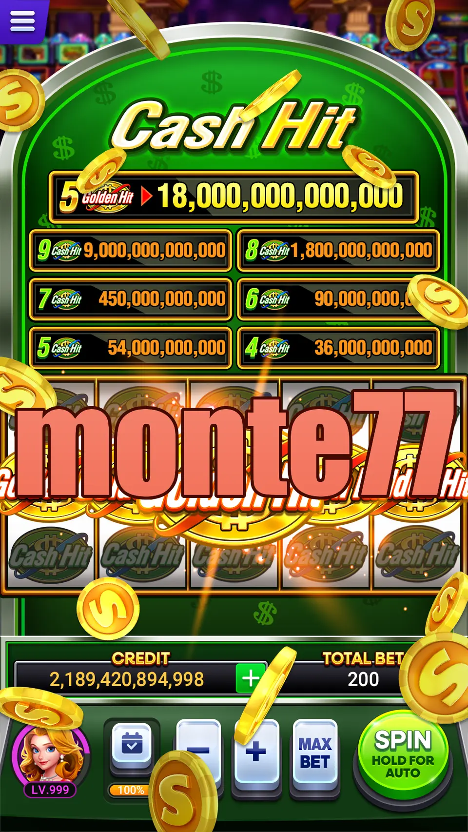 monte77 Preview - Resmi Unduh